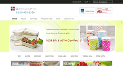 Desktop Screenshot of gliok.com